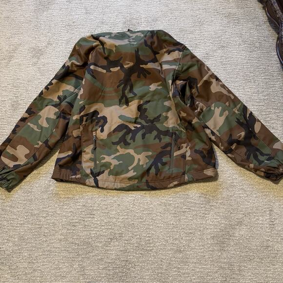 Rothco 4XL Men’s Special OPS Tactical Soft Shell Jacket - Woodland Camo - Picture 2 of 9